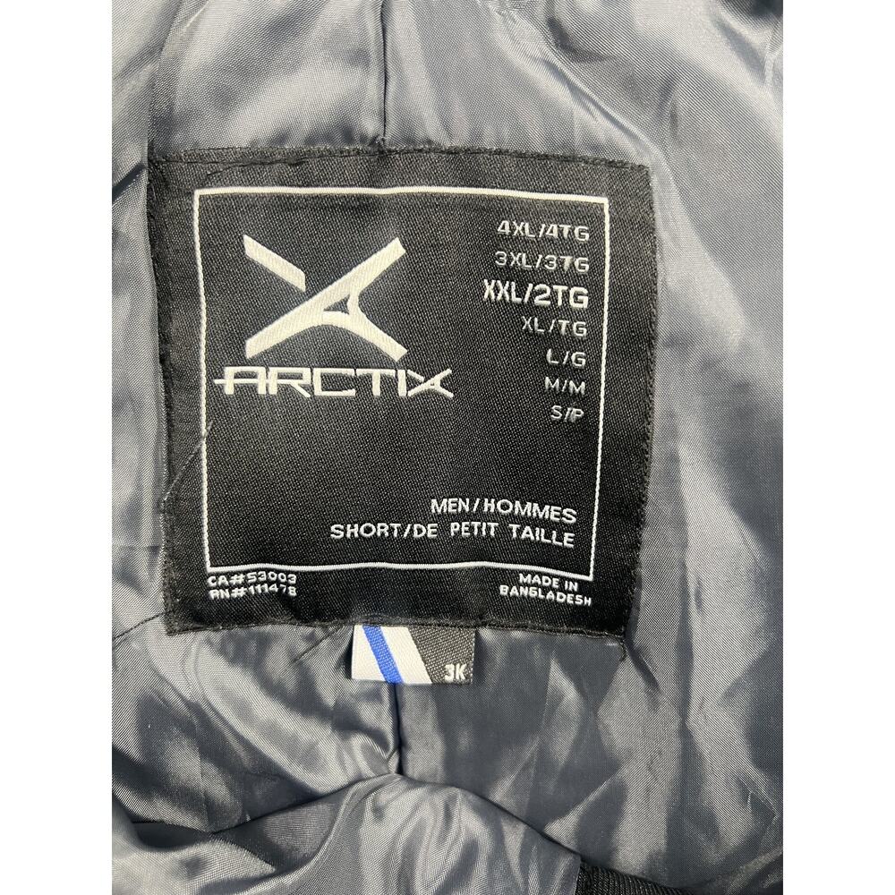 ARCTIX Men's 2XL Waterproof Insulated Black Ski Pants for Winter Sports - Picture 2 of 11